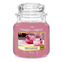 YANKEE CANDLE Sweet Plum Sake 411 g