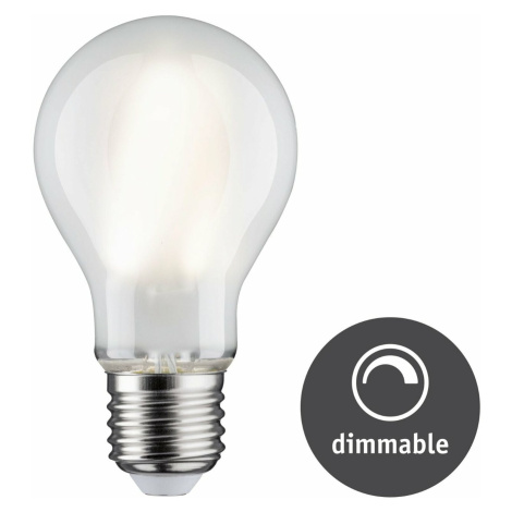 PAULMANN LED Filament žárovka bílá/mat 9W E27 neutrální bílá stmívatelné 288.15