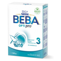 BEBA OPTIPRO® 3 Mléko batolecí, 500 g