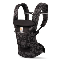 ERGOBABY - Adapt nosítko Soft Flex Mesh - Onyx blooms