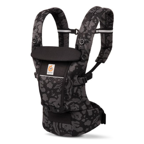 ERGOBABY - Adapt nosítko Soft Flex Mesh - Onyx blooms