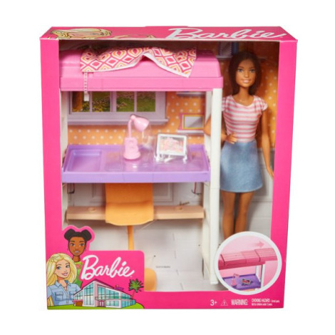 Barbie panenka a nábytek - Pracovna Mattel
