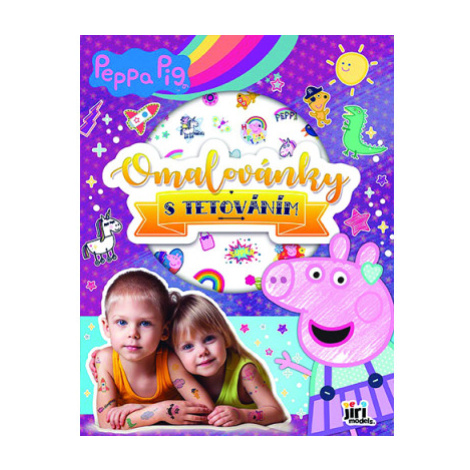 Omalovánky s tetováním/ Peppa JM - Jiří Models