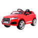 mamido Elektrické autíčko Audi Q7 New Model červené