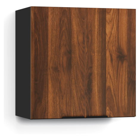 Blumfeldt Vysoká skříň WoodVista, Soft-Close, hliníkové úchyty, udržitelné materiály