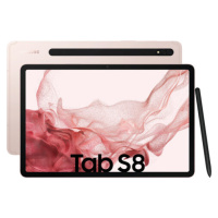 SAMSUNG Galaxy Tab S8 Wi-Fi 128GB růžově-zlatá