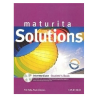 Maturita Solutions Intermediate Student's Book - Tim Falla, Paul Davies