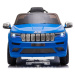 Mamido Elektrické autíčko Jeep Grand Cherokee modré