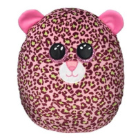 TY Squish LAINEY - růžový leopard 30cm