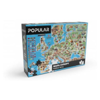 Puzzle - Europa 160 ks - CZ