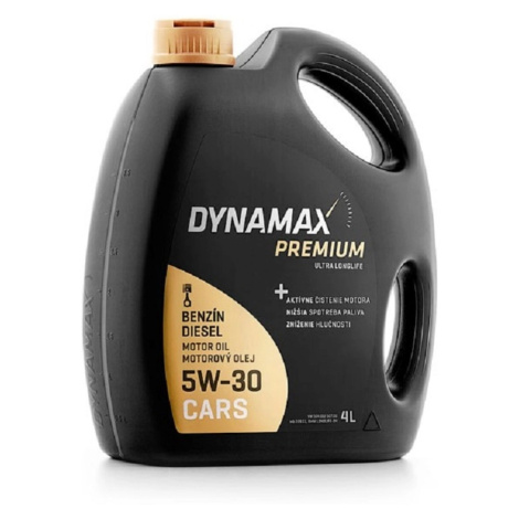 Dynamax Motorový olej Premium Ultra LongLife 5W-30, 4 l