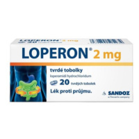 LOPERON 2MG tvrdé tobolky 20 I