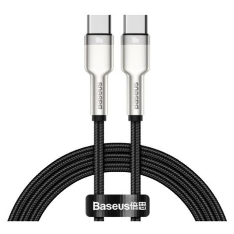 Baseus Cafule Series kabel USB-C/USB-C 100W 1m černý