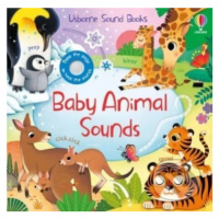 Baby Animal Sounds - Sam Taplin, Federica Iossa (ilustrátor) - kniha z kategorie Naučné knihy