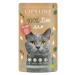 Cat's Love Bio 24 x 100 g – výhodné balení - hovězí