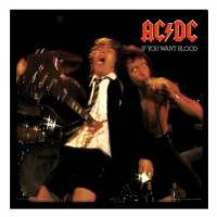 AC/DC: If You Want Blood - plakát v rámu