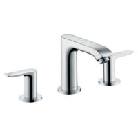 Umyvadlová baterie Hansgrohe Metris s výpustí chrom 31083000