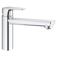 Dřezová baterie Grohe BauEdge 2020 s otočným ramínkem chrom 31693000