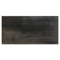 Obklad Rako Rush černá 30x60 cm mat / lesk WAKVK523.1