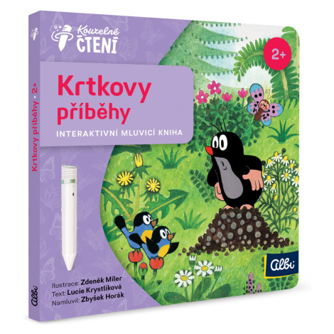 Krtkovy příběhy - Kouzelné čtení minikniha pro nejmenší - Albi