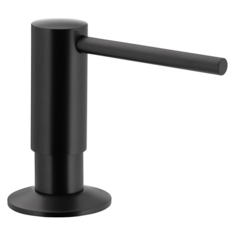 KFA Armatura 990-100-81 - Zápustný dávkovač mýdla DUERO matná černá 990-100-81