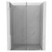 MEXEN/S Velar posuvné sprchové dveře 160, transparent, chrom 871-160-000-01-01