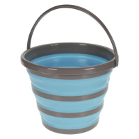 DekorStyle Skládací kbelík Compact 32 cm modro-šedý