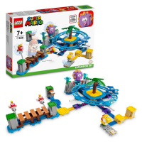 Lego® super mario™ 71400 plážová jízda s big urchinem – rozšiřující set