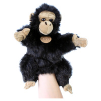 Plyšová opice maňásek, 28 cm