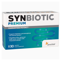 Synbiotic Premium: vysoce kvalitní probiotikum, 33 miliard CFU