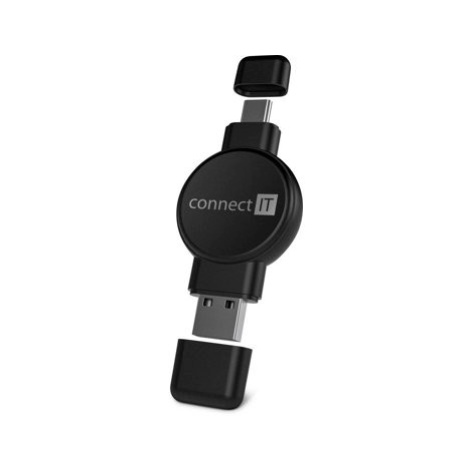 Connect IT WatchTravelCharge bezdrátová ČERNÁ