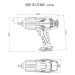 METABO SSW 18 LTX 600 aku rázový utahovák bez baterií 602198840 Metaloc