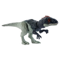 Mattel jurský svět nadvláda: dinosaurus s divokým řevem eocarcharia, hlp17