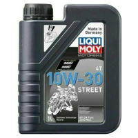 Liqui Moly 2526 Motorbike 4T 10W-30 Street 1L Motorový olej