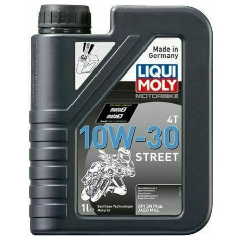 Liqui Moly 2526 Motorbike 4T 10W-30 Street 1L Motorový olej