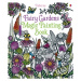 Fairy Gardens Magic Painting Book - Lesley Sims, Barbara Bongini (ilustrátor) - kniha z kategori