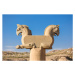 Fotografie Double-headed Griffin capital  in Persepolis,, Smartshots International, 40 × 26.7 cm