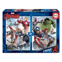 Puzzle Avengers 2x500 dílků