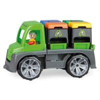 Auto Truxx auto s kontejnery s figurkou plast 28cm v krabici 39x16x22cm 24m+ - Lena
