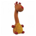 Hračka Dog Fantasy Latex žirafa 20cm