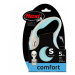 Vodítko Flexi New Comfort páska S 5m světle modré