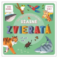 Úžasné zvieratá (Viac ako 60 otváracích okienok!) - Helen Catt - kniha z kategorie Naučné knihy