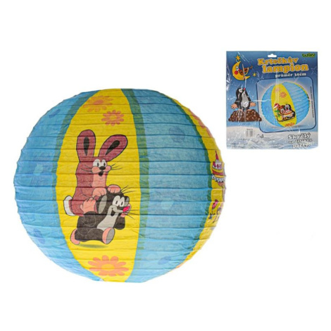 Mikro Trading Lampion Krteček 30 cm v sáčku