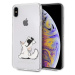 Kryt Karl Lagerfeld iPhone Xs Max hardcase transparent Choupette Fun (KLHCI65CFNRC)