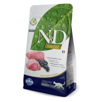 N&D Prime Cat Adult Lamb & Blueberry 10 kg