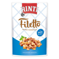 Kapsička Rinti Filetto kuře+kachna v želé 100g