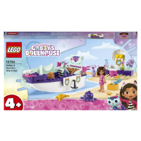 LEGO® Gabby's Dollhouse™ 10786 Gábi a Rybočka na luxusní lod
