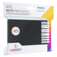 Obaly na karty Gamegenic Matte Prime Black - 100 ks