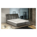 ArtMarz Manželská postel CLIFF Provedení: 140 x 200 cm