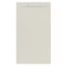 Sprchová vanička obdélníková SAT Fusion 100x80 cm litý mramor Beige SATFU10080BE